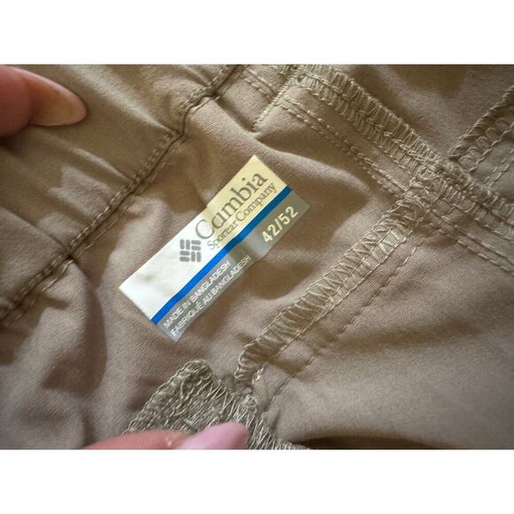 Columbia Fir Ridge Shorts Men’s 42 Omni-Shield Stretch Hiking Outdoor NWT - Picture 2 of 8